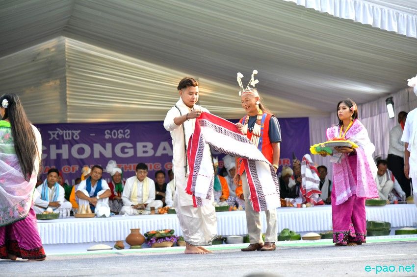Mera Houchongba : Festival of bond of love between the hill and plain people at Kangla :: 17th October 2024
