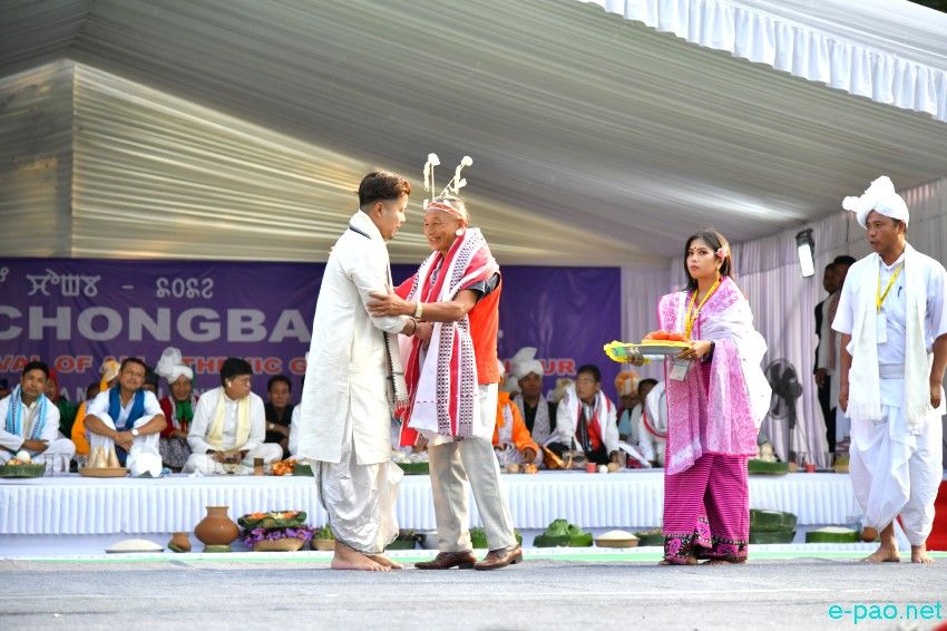 Mera Houchongba : Festival of bond of love between the hill and plain people at Kangla :: 17th October 2024