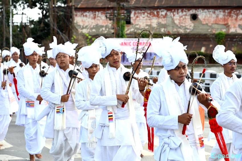 Mera Chaorel Houba : Sanamahi Laining Khongchat at Haying Khongbal to Kangla :: 22nd September 2025