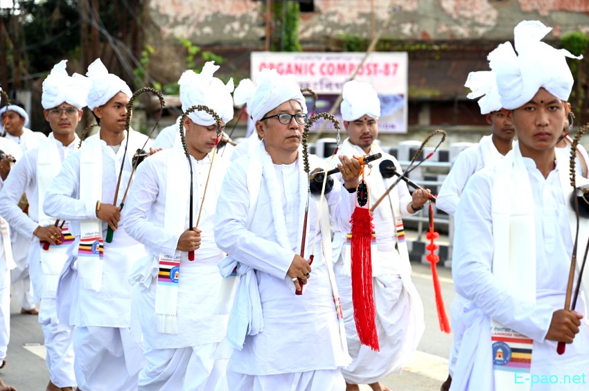 Mera Chaorel Houba : Sanamahi Laining Khongchat at Haying Khongbal to Kangla :: 22nd September 2025