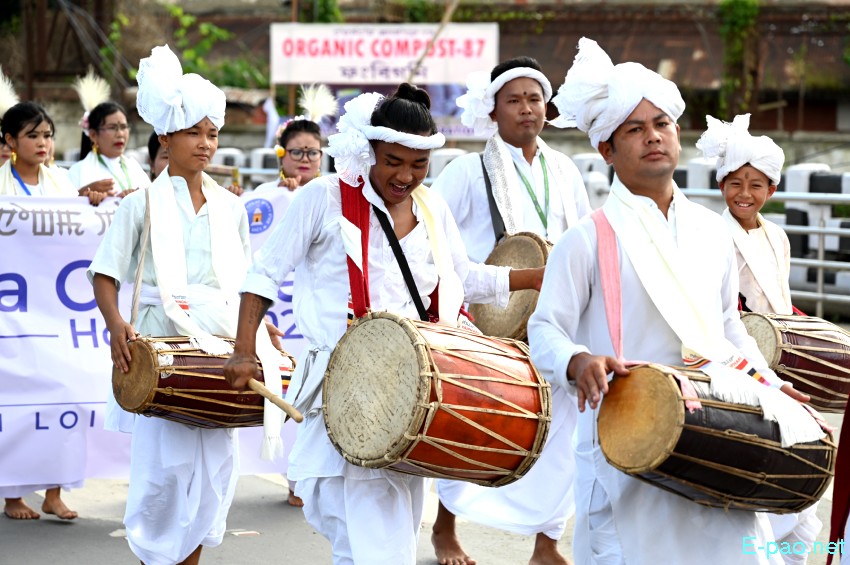 Mera Chaorel Houba : Sanamahi Laining Khongchat at Haying Khongbal to Kangla :: 22nd September 2025