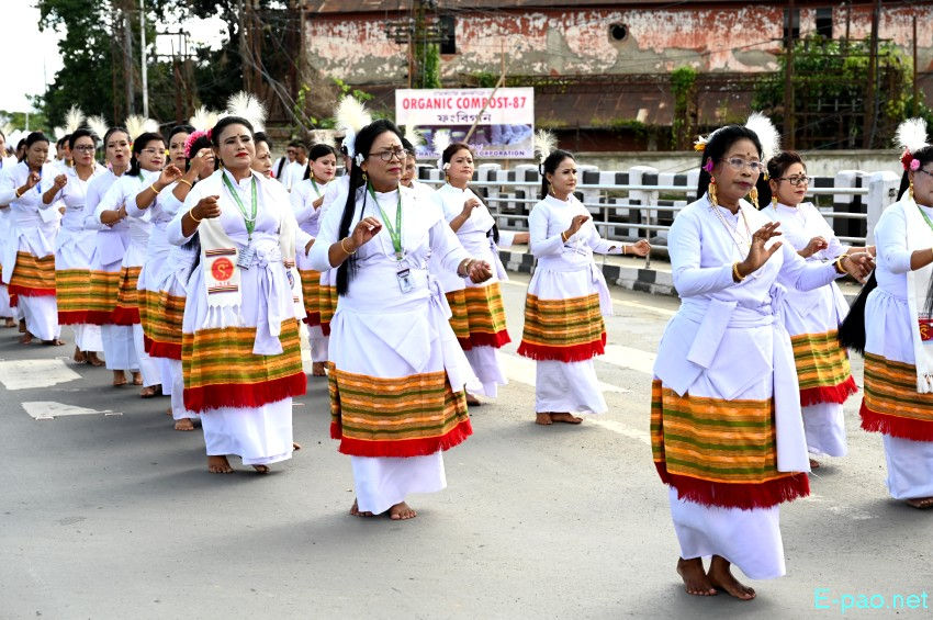 Mera Chaorel Houba : Sanamahi Laining Khongchat at Haying Khongbal to Kangla :: 22nd September 2025