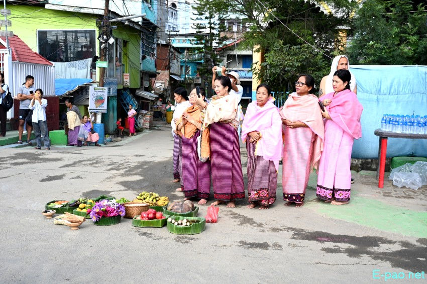 Mera Chaorel Houba : Sanamahi Laining Khongchat at Haying Khongbal to Kangla :: 22nd September 2025