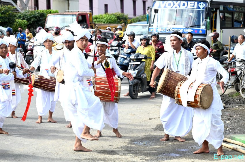 Mera Chaorel Houba : Sanamahi Laining Khongchat at Haying Khongbal to Kangla :: 22nd September 2025