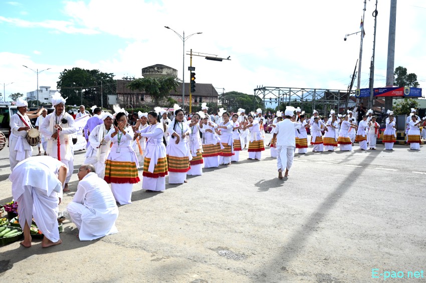 Mera Chaorel Houba : Sanamahi Laining Khongchat at Haying Khongbal to Kangla :: 22nd September 2025