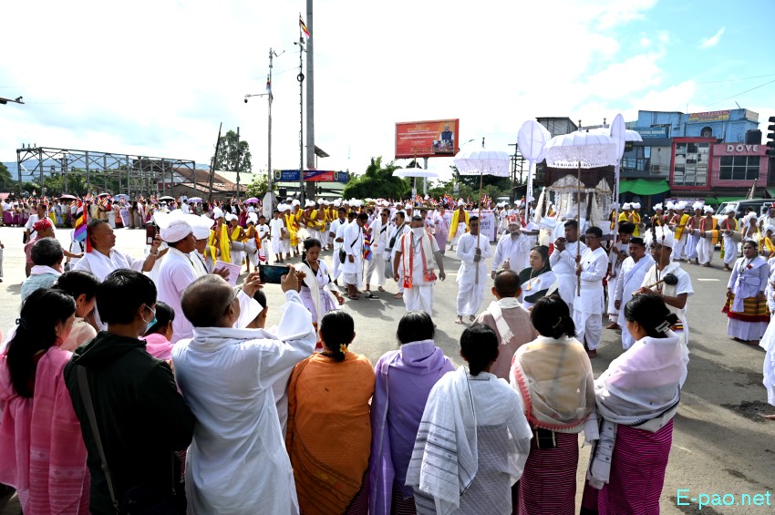Mera Chaorel Houba : Sanamahi Laining Khongchat at Haying Khongbal to Kangla :: 22nd September 2025