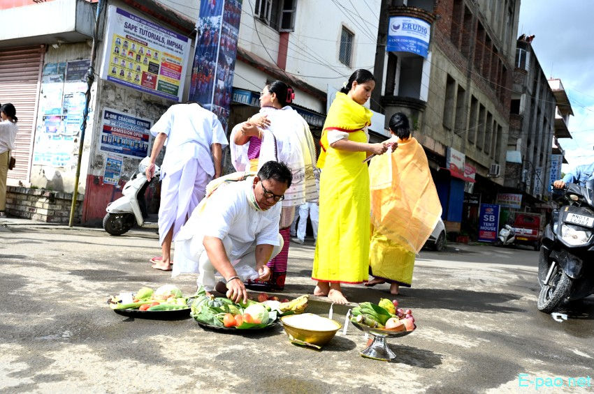 Mera Chaorel Houba : Sanamahi Laining Khongchat at Haying Khongbal to Kangla :: 22nd September 2025