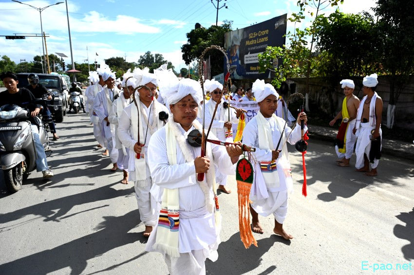 Mera Chaorel Houba : Sanamahi Laining Khongchat at Haying Khongbal to Kangla :: 22nd September 2025