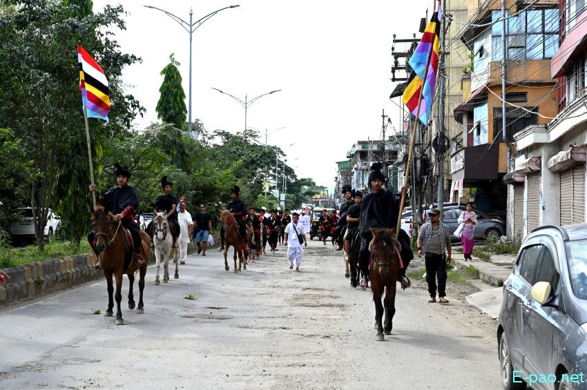 Mera Chaorel Houba : Sanamahi Laining Khongchat at Haying Khongbal to Kangla :: 22nd September 2025
