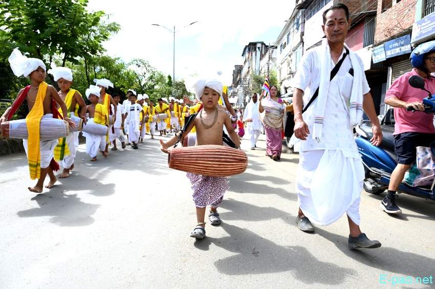 Mera Chaorel Houba : Sanamahi Laining Khongchat at Haying Khongbal to Kangla :: 22nd September 2025
