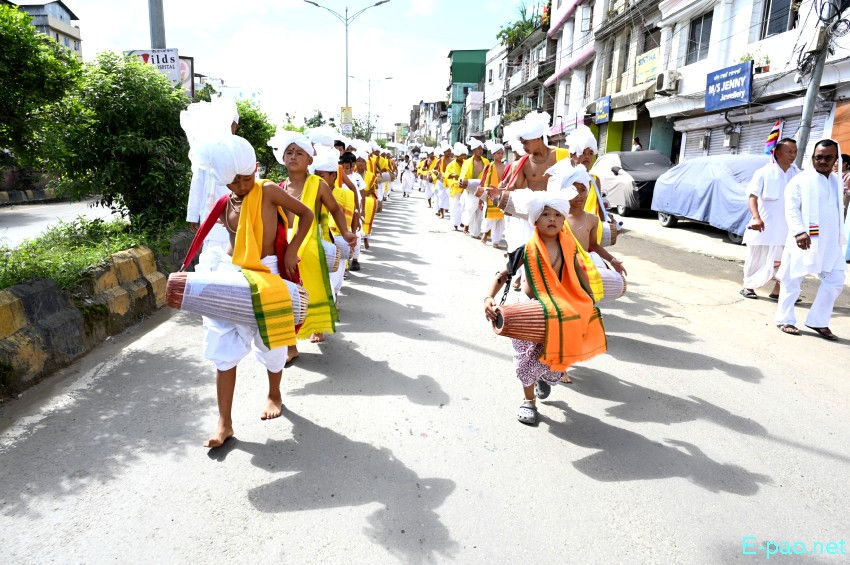 Mera Chaorel Houba : Sanamahi Laining Khongchat at Haying Khongbal to Kangla :: 22nd September 2025