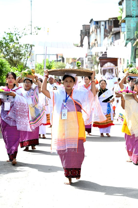 Mera Chaorel Houba : Sanamahi Laining Khongchat at Haying Khongbal to Kangla :: 22nd September 2025