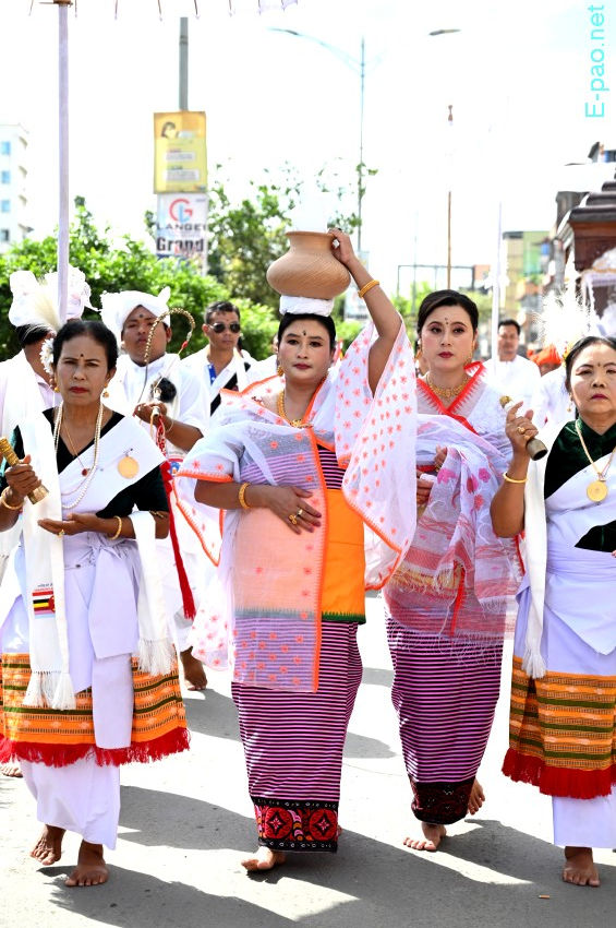 Mera Chaorel Houba : Sanamahi Laining Khongchat at Haying Khongbal to Kangla :: 22nd September 2025
