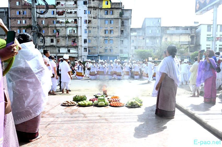 Mera Chaorel Houba : Sanamahi Laining Khongchat at Haying Khongbal to Kangla :: 22nd September 2025