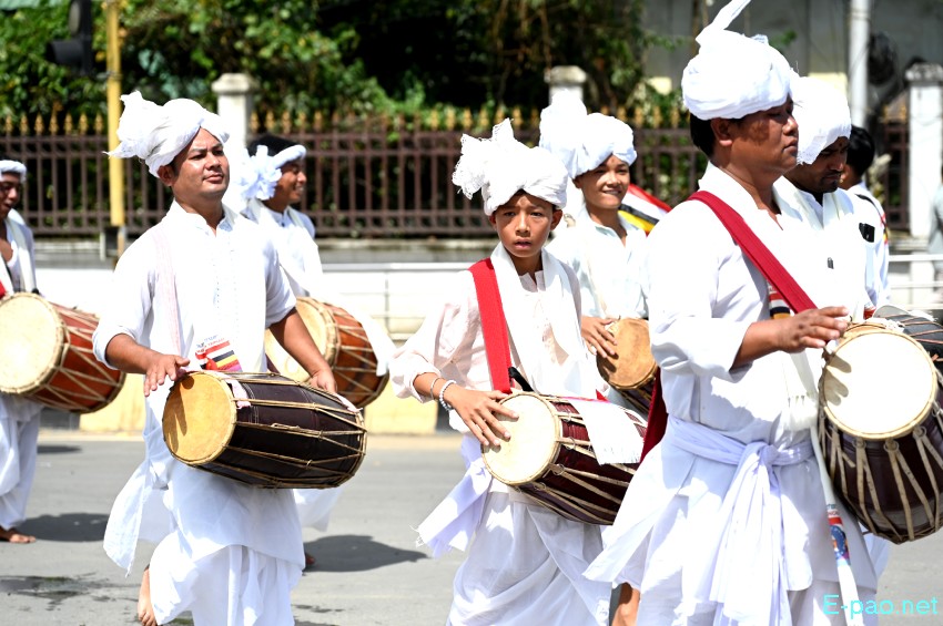 Mera Chaorel Houba : Sanamahi Laining Khongchat at Haying Khongbal to Kangla :: 22nd September 2025