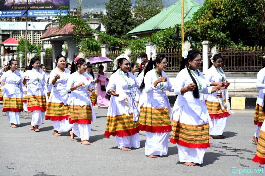Mera Chaorel Houba : Sanamahi Laining Khongchat at Haying Khongbal to Kangla :: 22nd September 2025