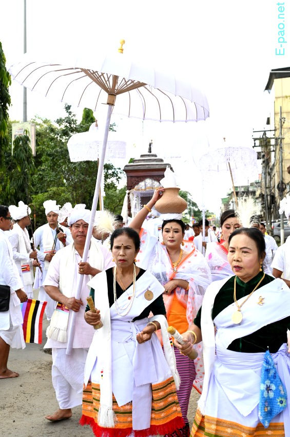 Mera Chaorel Houba : Sanamahi Laining Khongchat at Haying Khongbal to Kangla :: 22nd September 2025