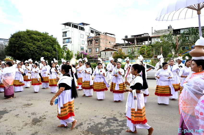 Mera Chaorel Houba : Sanamahi Laining Khongchat at Haying Khongbal to Kangla :: 22nd September 2025