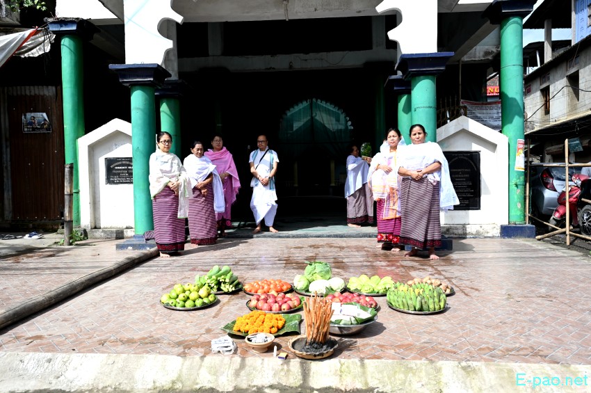 Mera Chaorel Houba : Sanamahi Laining Khongchat at Haying Khongbal to Kangla :: 22nd September 2025