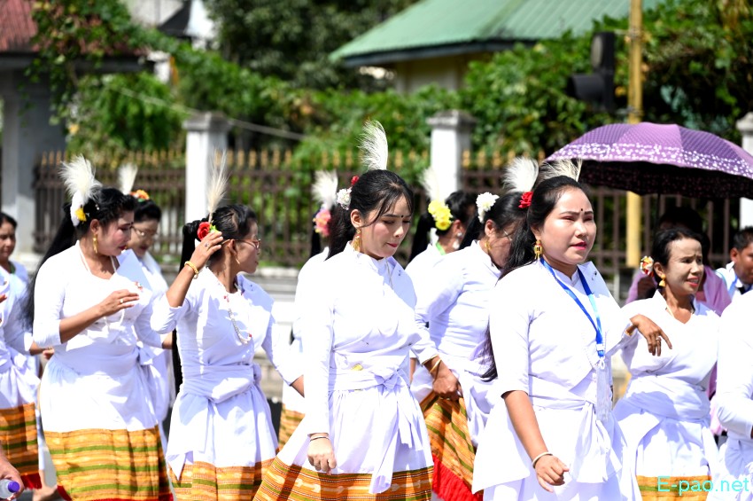 Mera Chaorel Houba : Sanamahi Laining Khongchat at Haying Khongbal to Kangla :: 22nd September 2025
