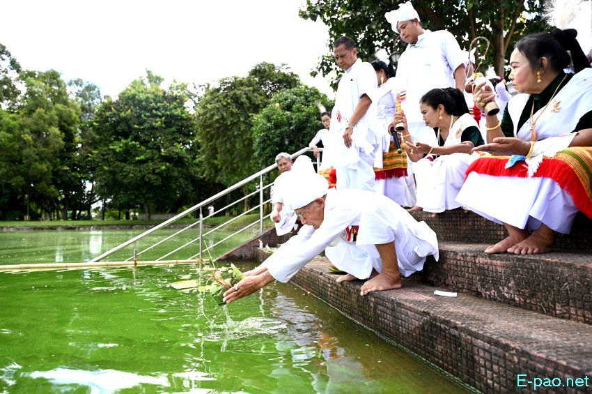 Mera Chaorel Houba : Sanamahi Laining Khongchat at Haying Khongbal to Kangla :: 22nd September 2025