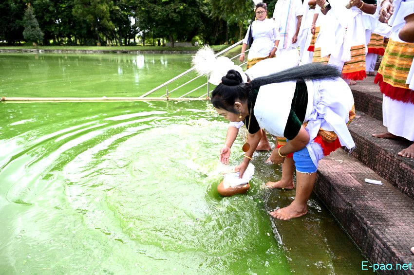 Mera Chaorel Houba : Sanamahi Laining Khongchat at Haying Khongbal to Kangla :: 22nd September 2025