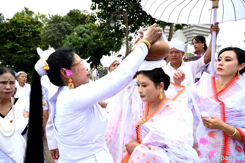 Mera Chaorel Houba : Sanamahi Laining Khongchat at Haying Khongbal to Kangla :: 22nd September 2025