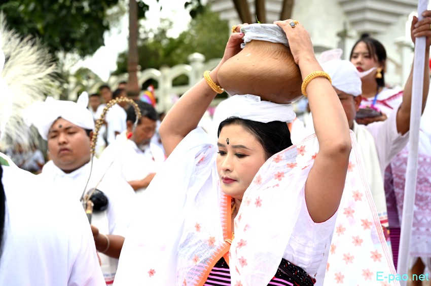 Mera Chaorel Houba : Sanamahi Laining Khongchat at Haying Khongbal to Kangla :: 22nd September 2025