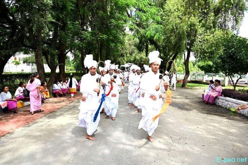 Mera Chaorel Houba : Sanamahi Laining Khongchat at Haying Khongbal to Kangla :: 22nd September 2025