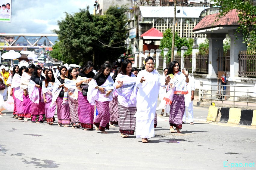 Mera Chaorel Houba : Sanamahi Laining Khongchat at Haying Khongbal to Kangla :: 22nd September 2025
