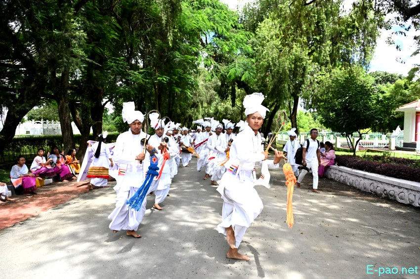 Mera Chaorel Houba : Sanamahi Laining Khongchat at Haying Khongbal to Kangla :: 22nd September 2025