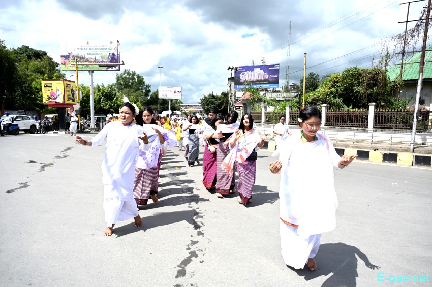 Mera Chaorel Houba : Sanamahi Laining Khongchat at Haying Khongbal to Kangla :: 22nd September 2025