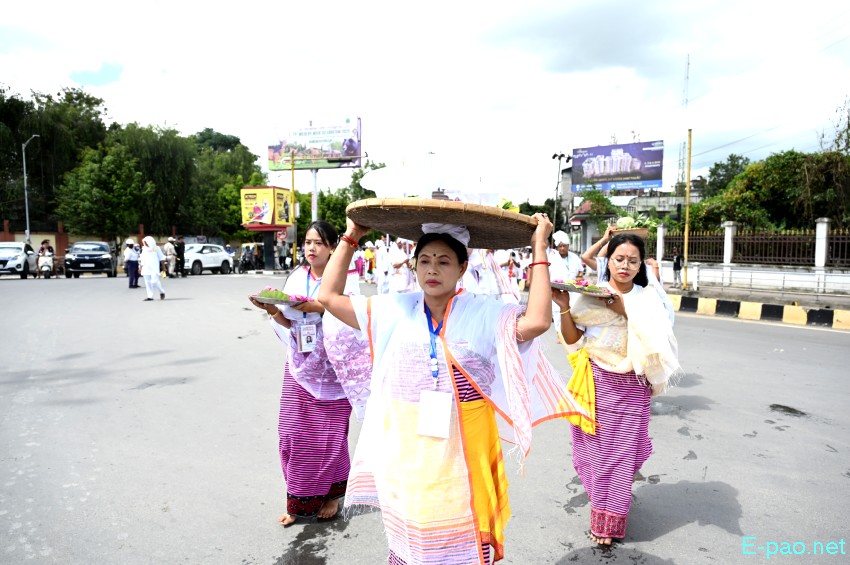 Mera Chaorel Houba : Sanamahi Laining Khongchat at Haying Khongbal to Kangla :: 22nd September 2025