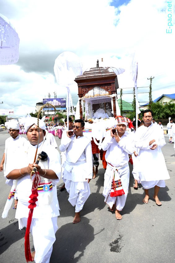 Mera Chaorel Houba : Sanamahi Laining Khongchat at Haying Khongbal to Kangla :: 22nd September 2025