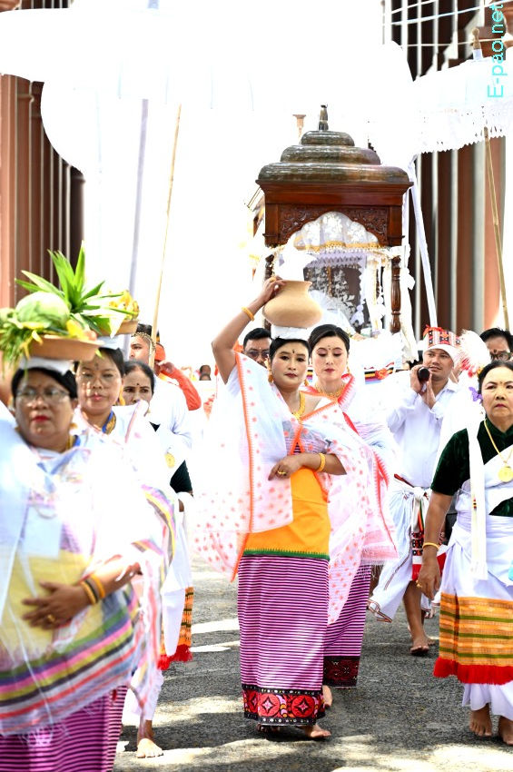 Mera Chaorel Houba : Sanamahi Laining Khongchat at Haying Khongbal to Kangla :: 22nd September 2025