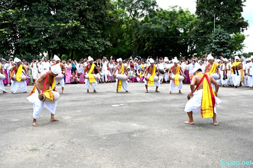Mera Chaorel Houba : Sanamahi Laining Khongchat at Haying Khongbal to Kangla :: 22nd September 2025