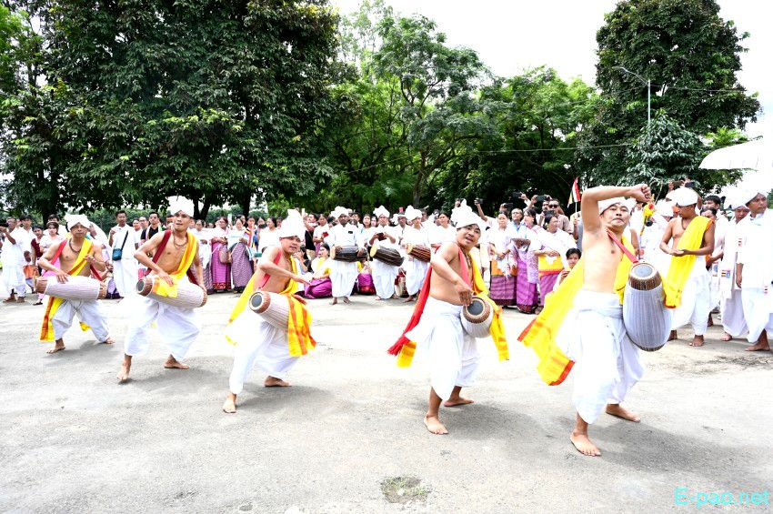Mera Chaorel Houba : Sanamahi Laining Khongchat at Haying Khongbal to Kangla :: 22nd September 2025