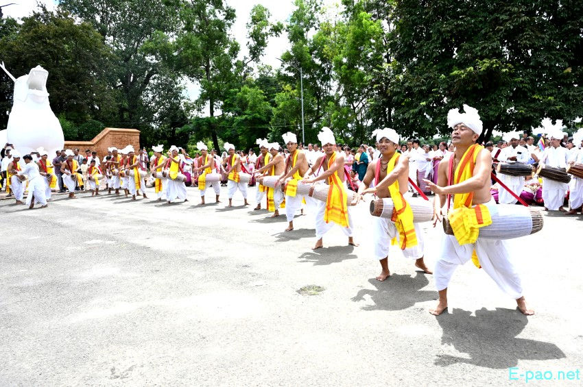 Mera Chaorel Houba : Sanamahi Laining Khongchat at Haying Khongbal to Kangla :: 22nd September 2025