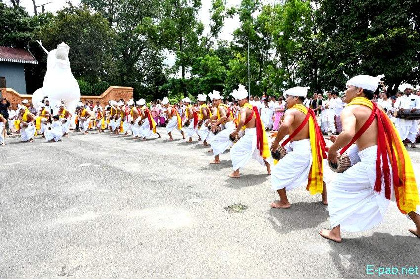 Mera Chaorel Houba : Sanamahi Laining Khongchat at Haying Khongbal to Kangla :: 22nd September 2025