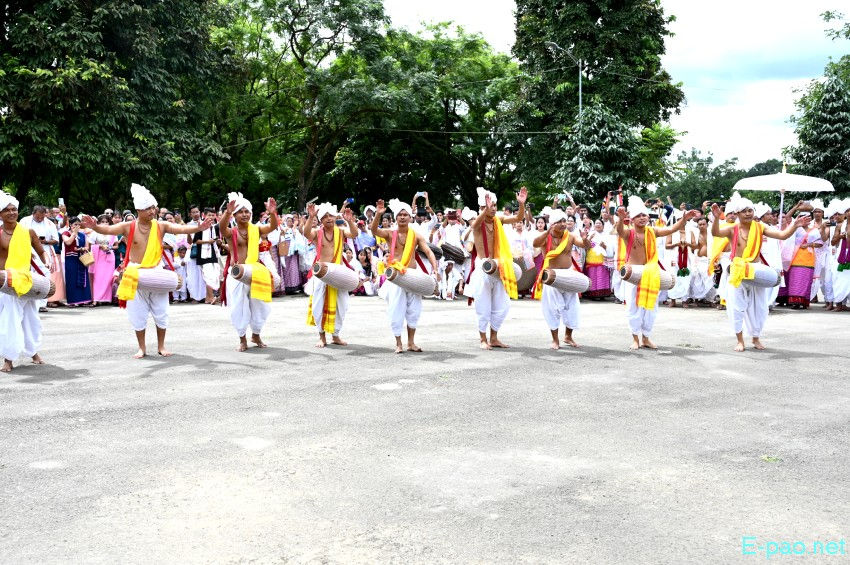 Mera Chaorel Houba : Sanamahi Laining Khongchat at Haying Khongbal to Kangla :: 22nd September 2025