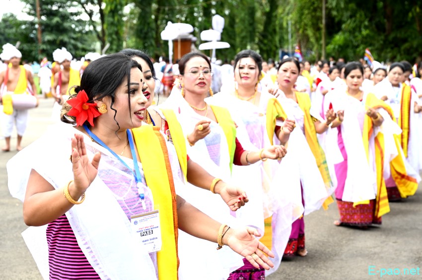 Mera Chaorel Houba : Sanamahi Laining Khongchat at Haying Khongbal to Kangla :: 22nd September 2025