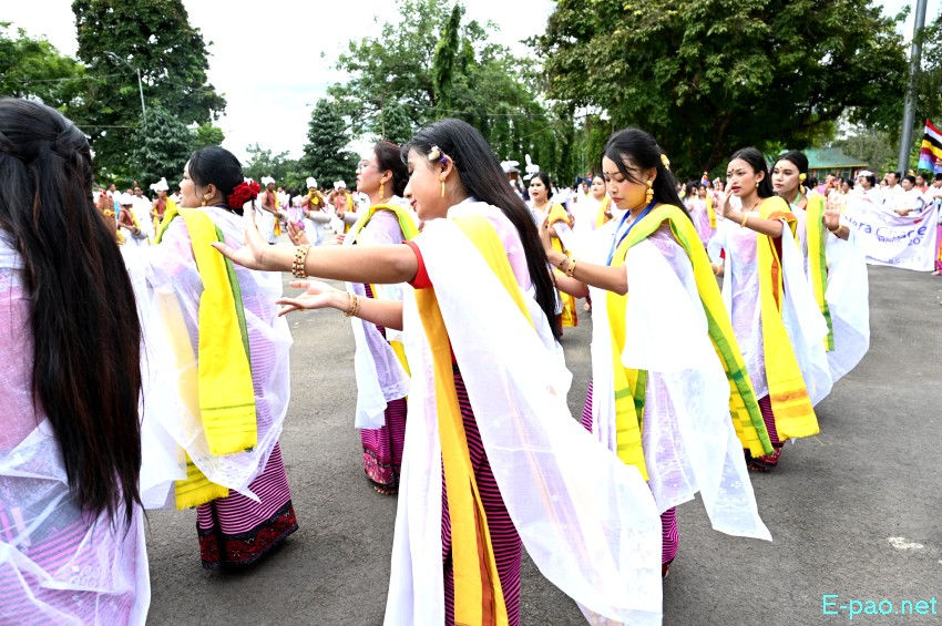 Mera Chaorel Houba : Sanamahi Laining Khongchat at Haying Khongbal to Kangla :: 22nd September 2025