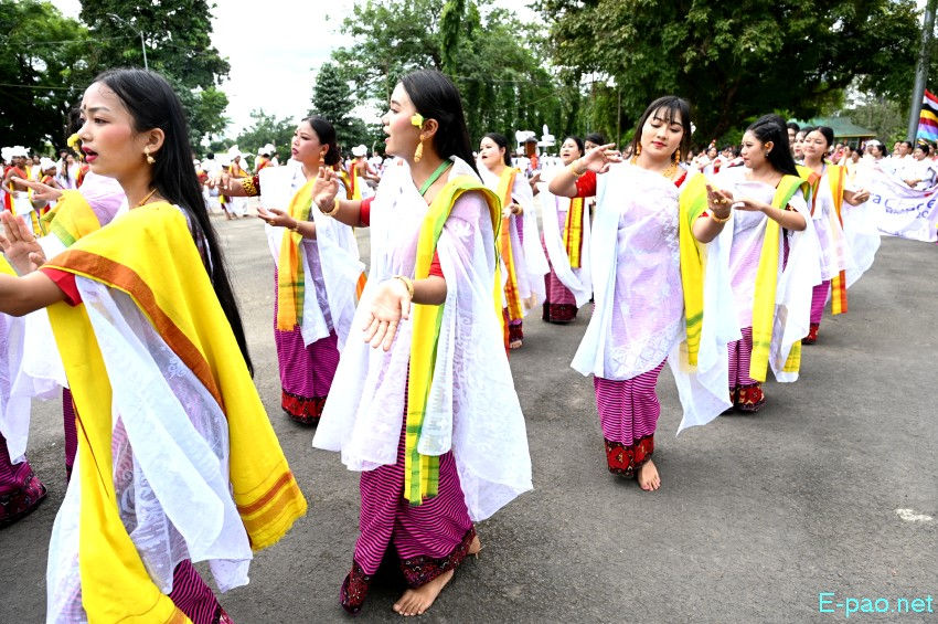 Mera Chaorel Houba : Sanamahi Laining Khongchat at Haying Khongbal to Kangla :: 22nd September 2025