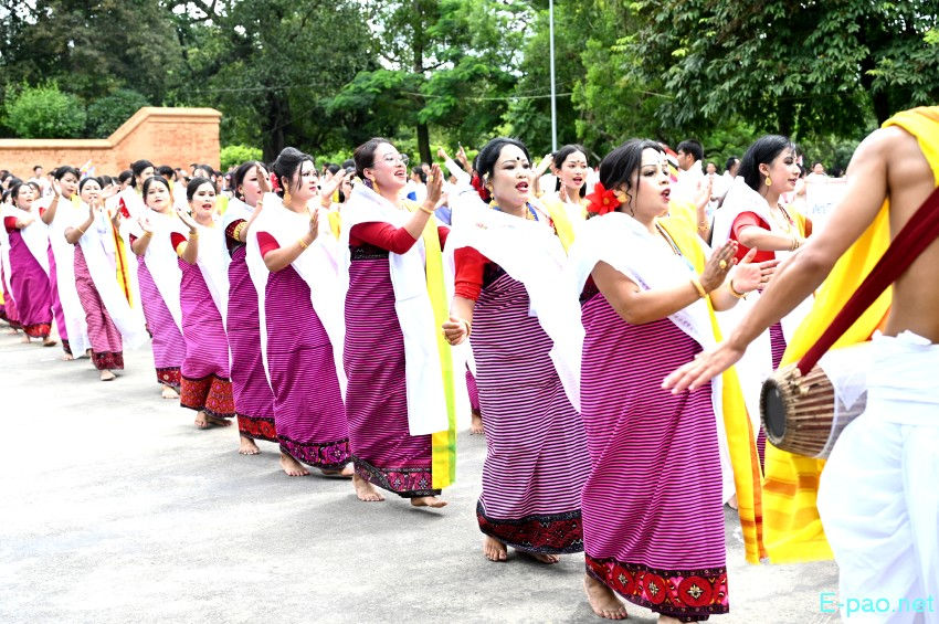 Mera Chaorel Houba : Sanamahi Laining Khongchat at Haying Khongbal to Kangla :: 22nd September 2025