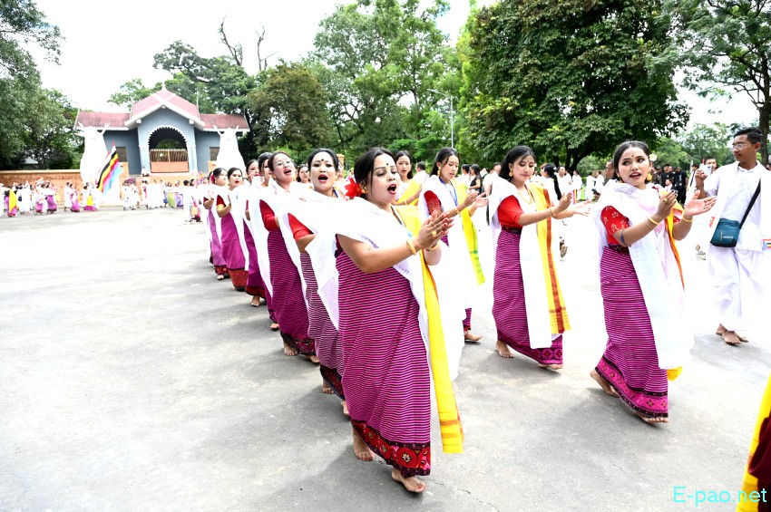 Mera Chaorel Houba : Sanamahi Laining Khongchat at Haying Khongbal to Kangla :: 22nd September 2025