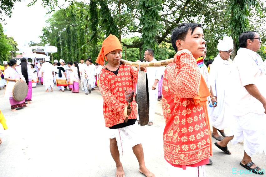 Mera Chaorel Houba : Sanamahi Laining Khongchat at Haying Khongbal to Kangla :: 22nd September 2025