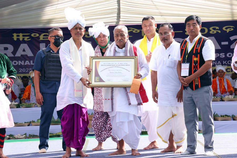 Mera Houchongba : Festival of bond of love between the hill and plain people at Sana Konung :: 07th October 2025