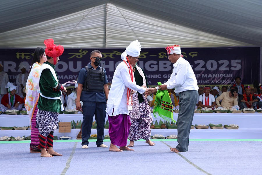 Mera Houchongba : Festival of bond of love between the hill and plain people at Sana Konung :: 07th October 2025