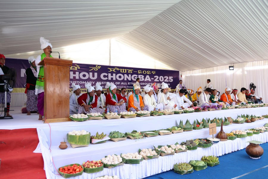 Mera Houchongba : Festival of bond of love between the hill and plain people at Sana Konung :: 07th October 2025