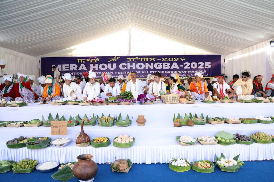 Mera Houchongba : Festival of bond of love between the hill and plain people at Sana Konung :: 07th October 2025